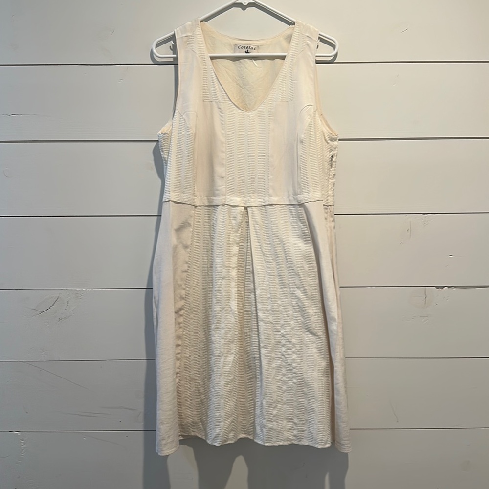 Cotélac Beige Dress